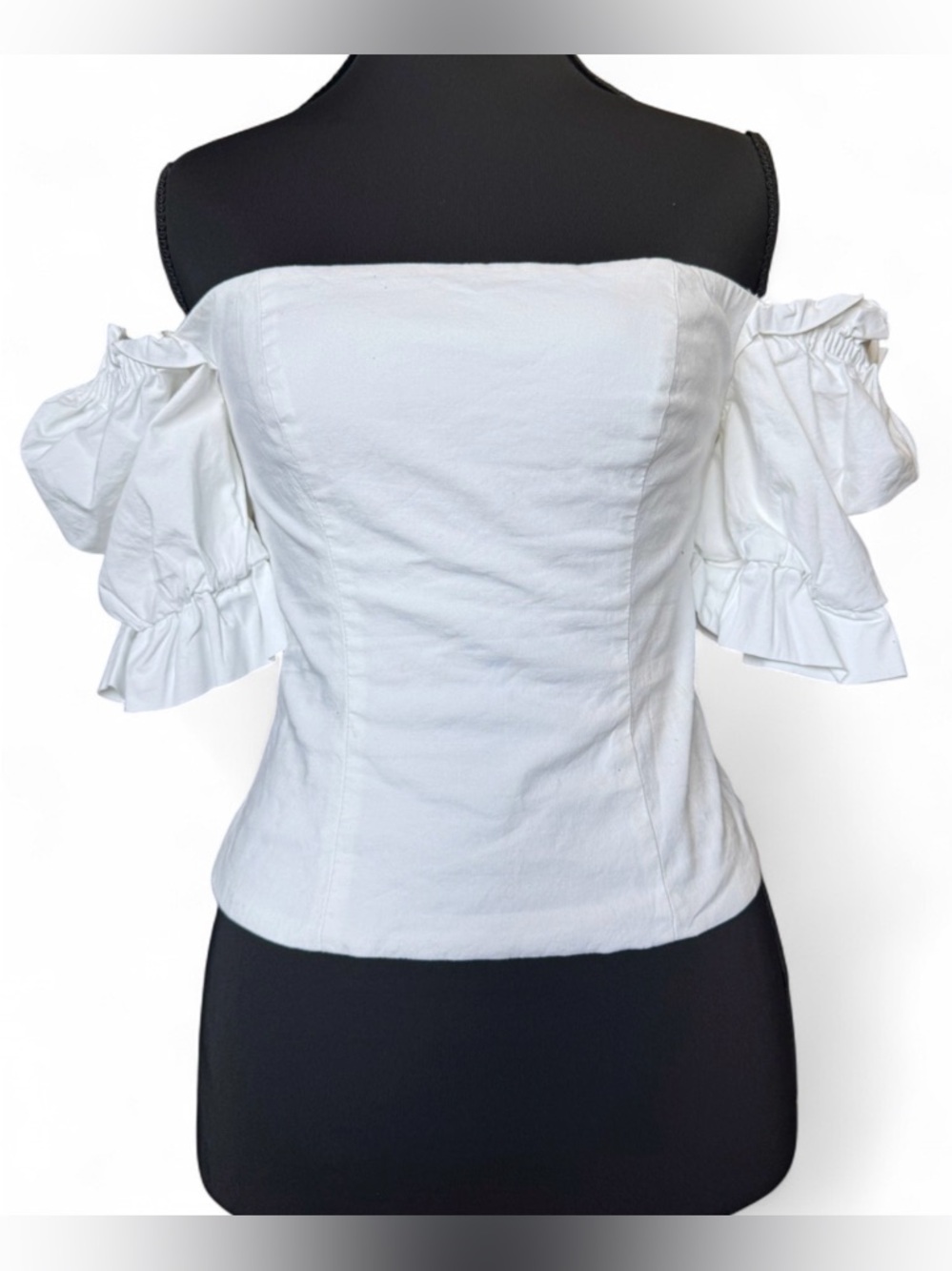 Revolve: LPA Off-Shoulder Puff-Sleeve Top